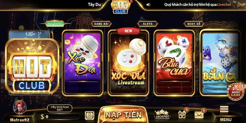 So sánh Hitclub vs Go88